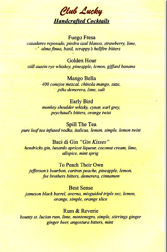 HandcraftedCocktails