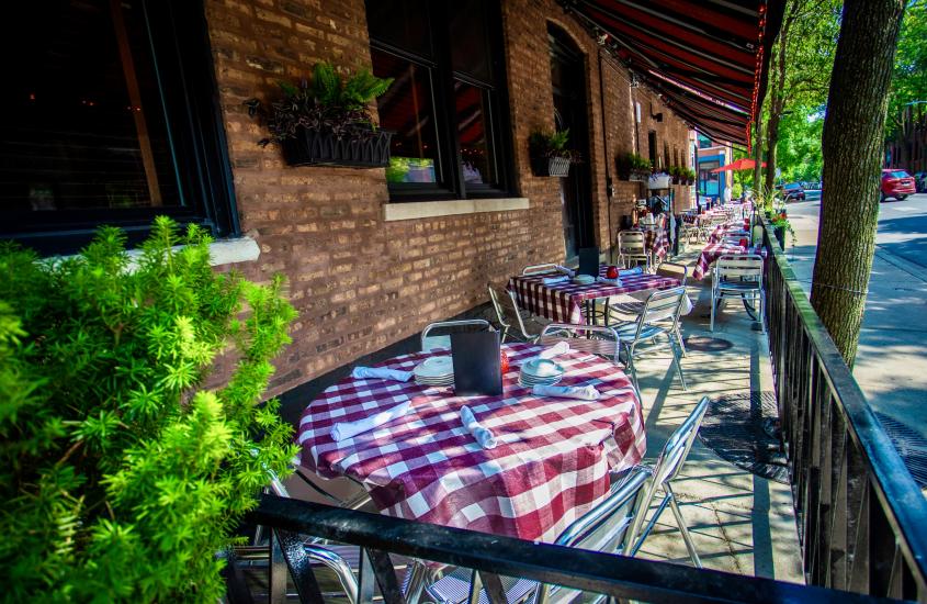Sidewalk Cafes