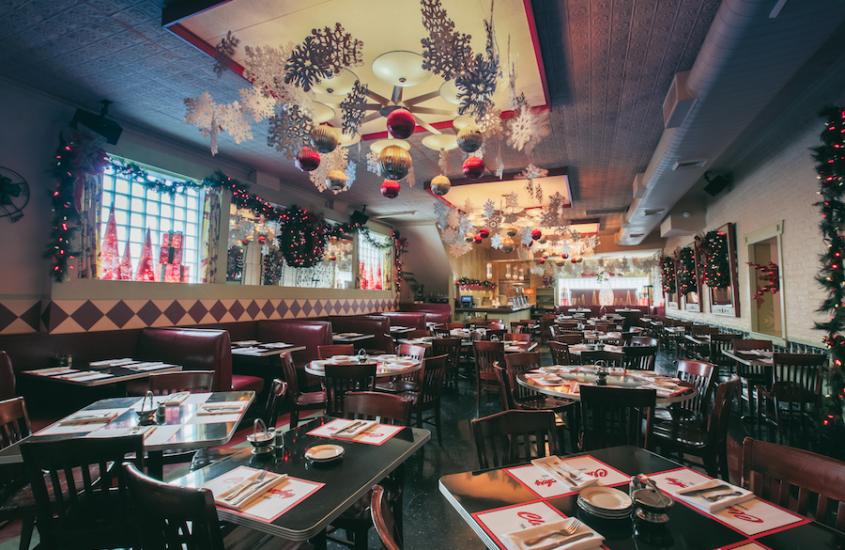 large main dinning room