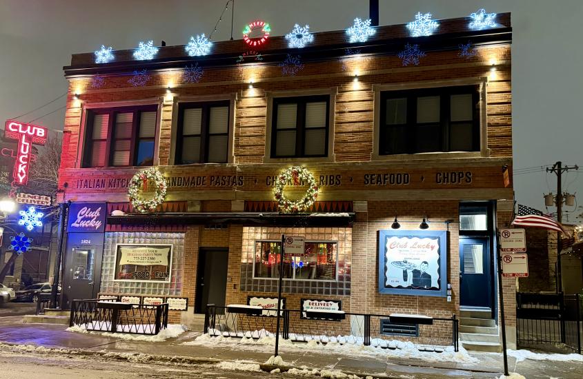 Welcome to Club Lucky